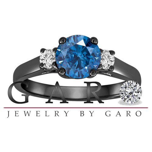 Oval 3 Stone Diamond Engagement Ring | Fox Fine Jewelry