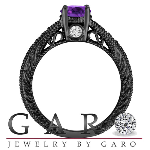 Get the Perfect Amethyst Engagement Rings | GLAMIRA.in