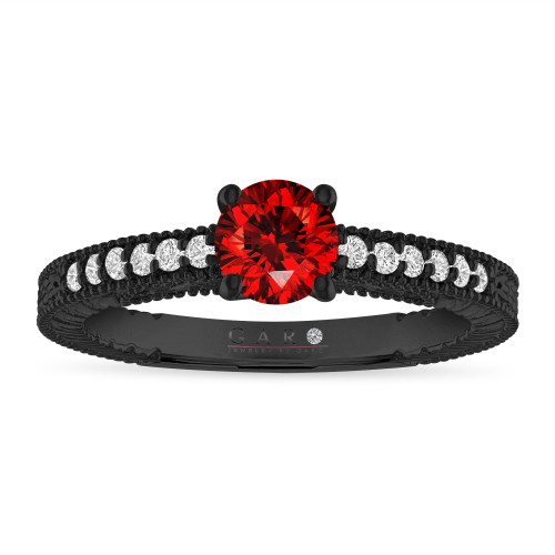 Red Diamond Bracelet