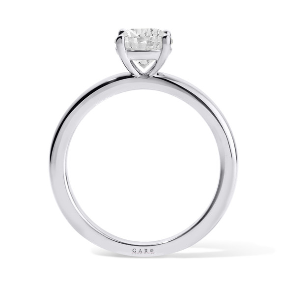 Platinum 1.01 Carat Near Colorless Lab Grown Diamond Solitaire Engagement Ring, IGI Certified Unique Handmade Platinum 1.01 Carat Near Colorless Lab Grown Diamond Solitaire Engagement Ring, IGI Certified Unique Handmade