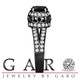 Black & White Diamond Halo Engagement Ring 1.80 Carat 14K Black Gold Vintage Style Certified Handmade Black & White Diamond Halo Engagement Ring 1.80 Carat 14K Black Gold Vintage Style Certified Handmade