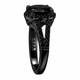5.56 Carat Huge Black Diamond Halo Engagement Ring 14K Black Gold Vintage Style Certified Handmade