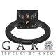 Morganite & Fancy Black Diamonds Engagement Ring 1.25 Carat Vintage Style 14K Black Gold Halo Handmade