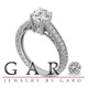 Platinum Natural Diamond Engagement Ring 0.65 Carat GIA Certified Handmade Platinum Natural Diamond Engagement Ring 0.65 Carat GIA Certified Handmade