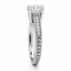 Platinum Natural Diamond Filigree Engagement Ring 1.16 Carat GIA Certified Handmade