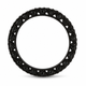 Black Diamonds Eternity Wedding Band 0.75 Carat 14K Black Gold Vintage Style 0.75 Carat Unique Certified Handmade