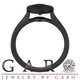 1.00 Carat Black Diamond Solitaire Engagement Ring 14K Black Gold Vintage Style Handmade Bezel Set
