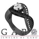 Natural Diamond Twisted Engagement Ring 1.52 Carat GIA Certified 14K Black Gold Vintage Style Unique Handmade 
