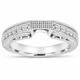 Unique Wedding & Anniversary Diamond Curve Band 14K White Gold, Rose Gold Or Yellow Gold 0.21 Carat Certified Handmade 