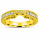 Unique Wedding & Anniversary Diamond Curve Band 14K White Gold, Rose Gold Or Yellow Gold 0.21 Carat Certified Handmade 