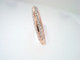 Morganite and Diamonds Engagement Rings Set Rose Gold 1.84 Carat Certified Pave Handmade
