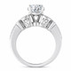 Platinum Butterfly Diamond Engagement Ring 1.18 Carat GIA Certified Natural Diamond Nature-Inspired Vintage Filigree Handmade