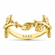 Unique Leaf Wedding Band Nature Inspired Floral Anniversary Ring Handmade 14K White Gold Yellow Gold Rose Gold