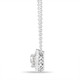 Heart Shaped Diamond Pendant Necklace Internally Flawless GIA Certified 0.66 Carat Platinum Handmade