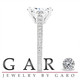 Marquise Lab Grown Diamond Engagement Ring And Wedding Band Set, 1.56 Carat 14K White Gold IGI Certified Unique Handmade