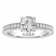 1.13 Carat IGI Certified Lab Grown Diamond Vintage Filigree Engagement Ring Platinum Handmade Unique