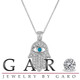 Platinum Diamond Hamsa Pendant Necklace 0.37 Carat Handmade Blue Diamond Eye Certified Platinum Diamond Hamsa Pendant Necklace 0.37 Carat Handmade Blue Diamond Eye Certified