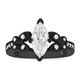 Lab Grown Marquise Diamond Butterfly Engagement Ring 1.19 Carat 14K Black Gold Vintage Style IGI Certified Unique Handmade