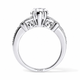 Heart Shaped Diamond Butterfly Engagement Ring GIA Certified 1.19 Carat 14K White Gold Or Yellow Gold Unique Handmade