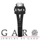 Lab Grown Diamond Halo Engagement Ring Vintage Style 14K Black Gold 1.85 Carat IGI Certified Unique Handmade
