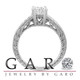Platinum Natural Diamond Engagement Ring 0.85 Carat Gia Certified Handmade Platinum Natural Diamond Engagement Ring 0.85 Carat Gia Certified Handmade