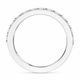 2.64 Carat Men’s Diamond Wedding Band 8mm Two Row Pave 14K White Gold, Yellow Gold Or Rose Gold Handmade