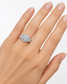 Lab Grown Diamond Butterfly Halo Engagement Ring Platinum 1.61 Carat IGI Certified Unique Filigree Handmade