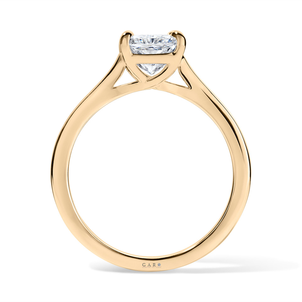 2 Carat Rectangular Cut Lab Grown Diamond Solitaire Engagement Ring IGI
Certified 14K White Gold, Rose Gold Or Yellow Gold Handmade