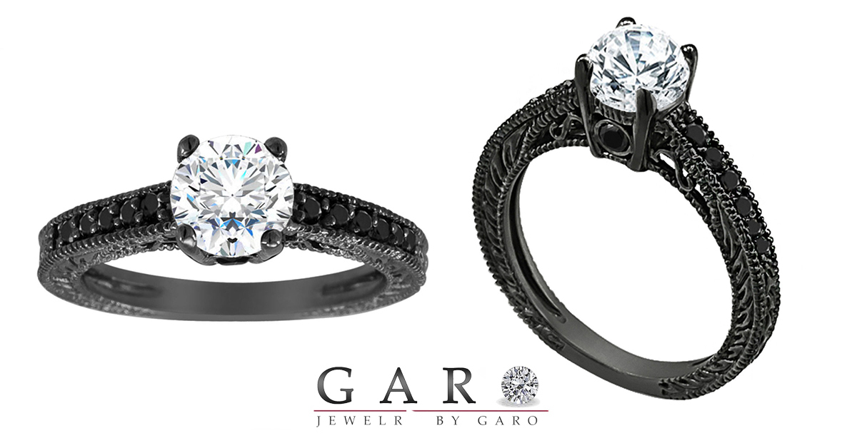 Moissanite Engagement Rings  Moissanite Engagement Rings