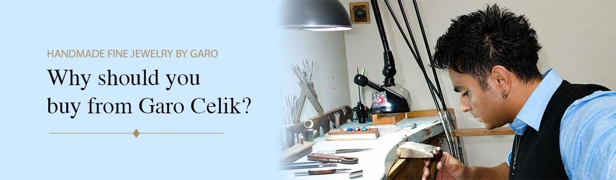 Garo Celik crafting jewelry