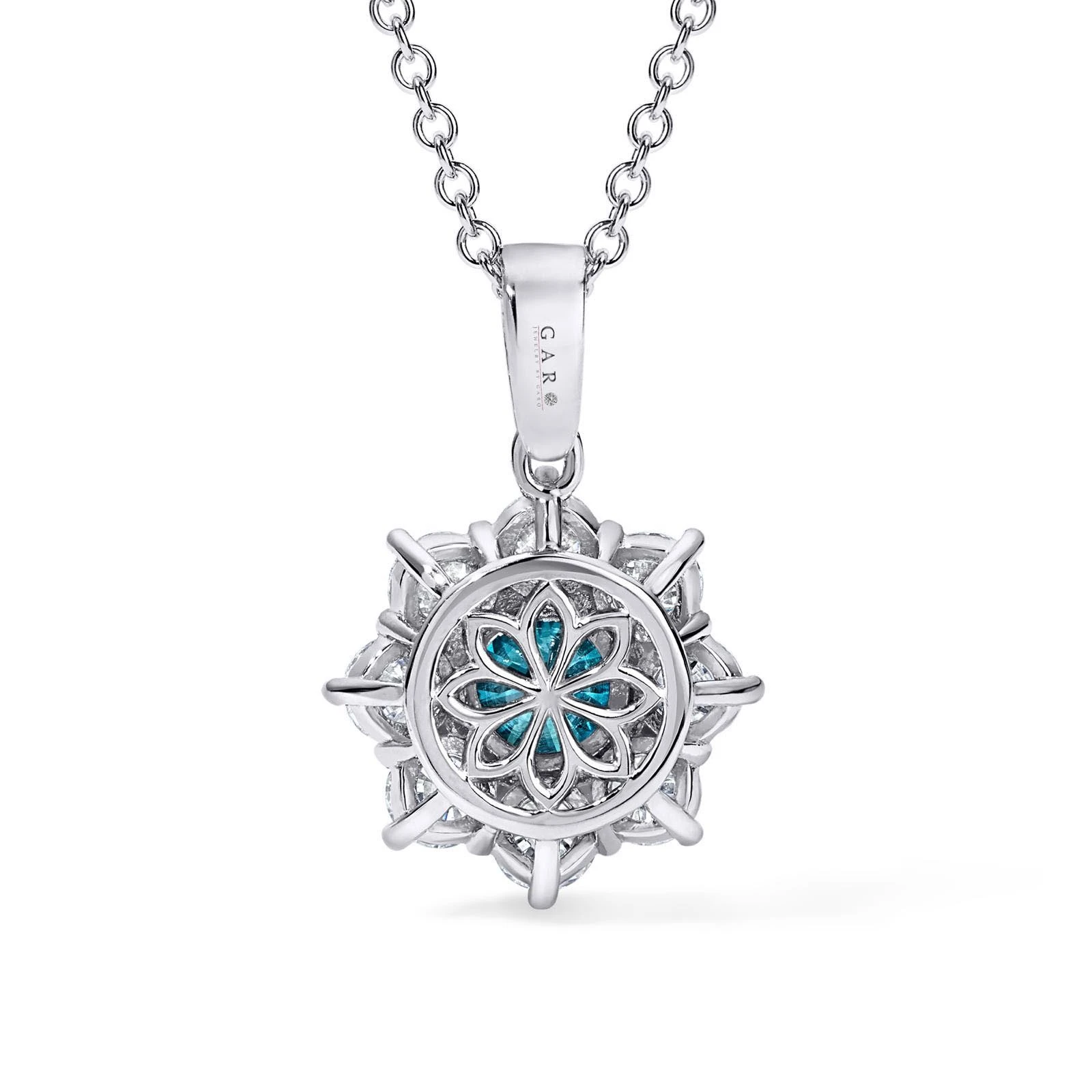 Custom handmade pendant necklace by Jewelry by Garo