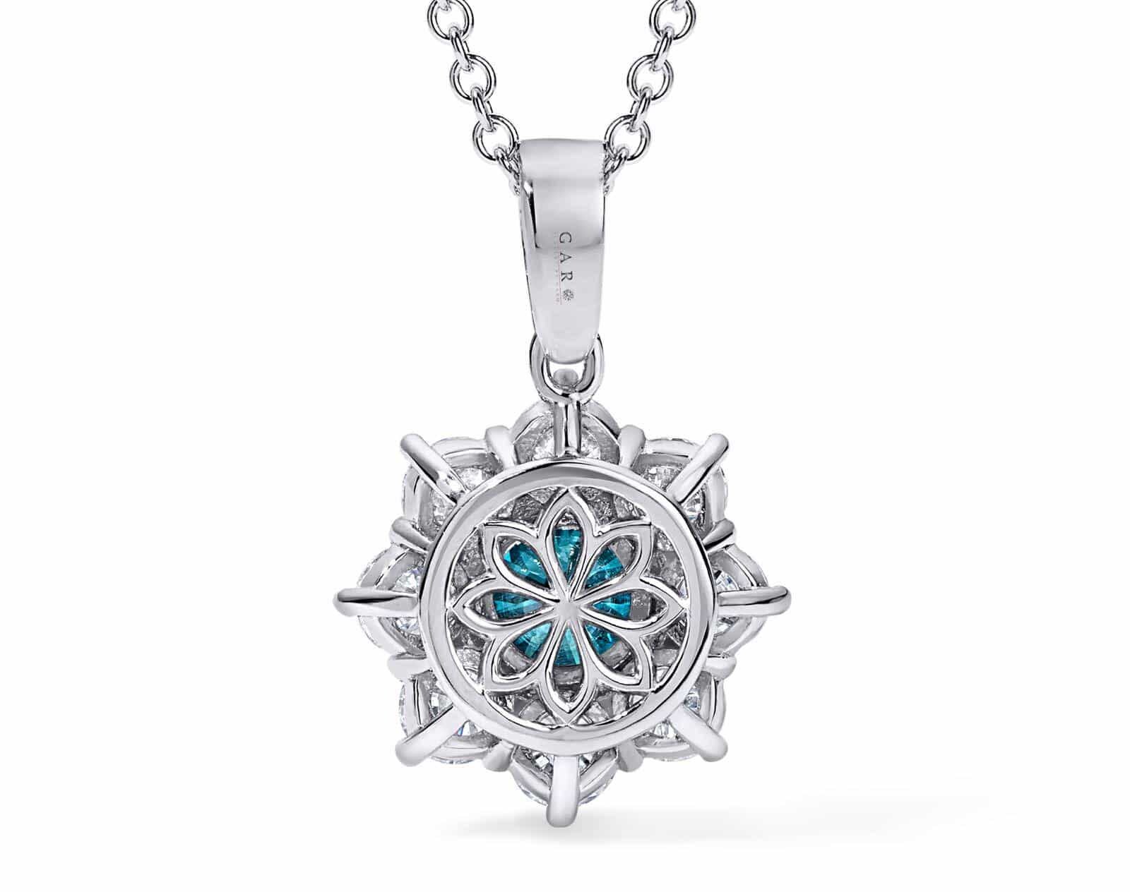 Custom handmade pendant necklace by Jewelry by Garo