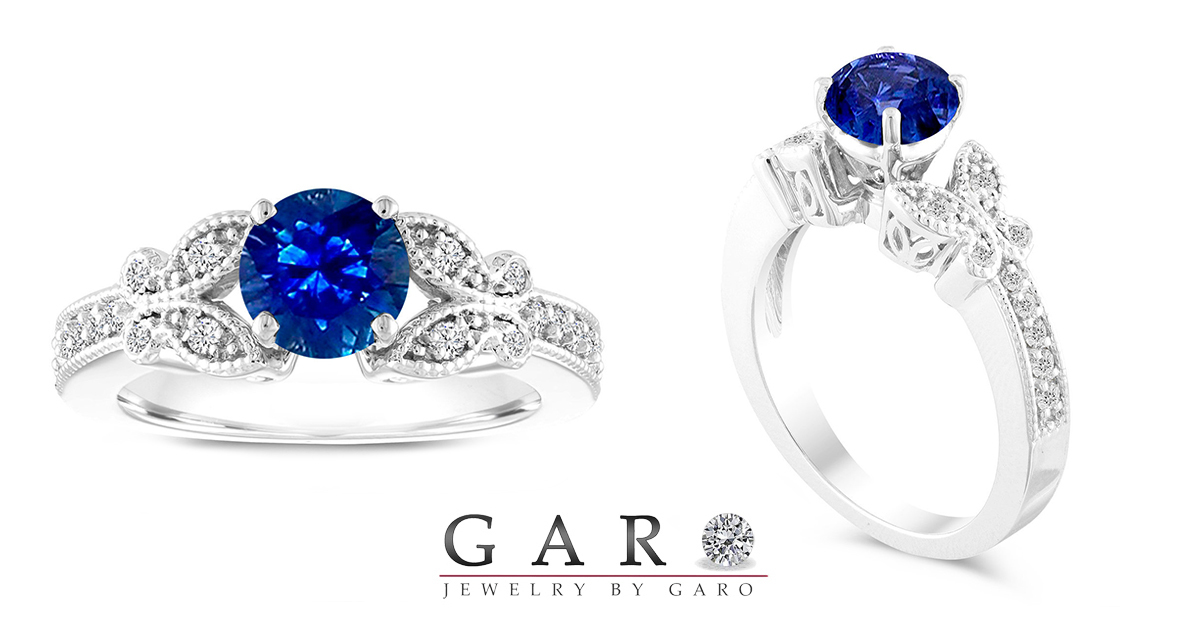 Sapphire Engagement Rings Sapphire Engagement Rings