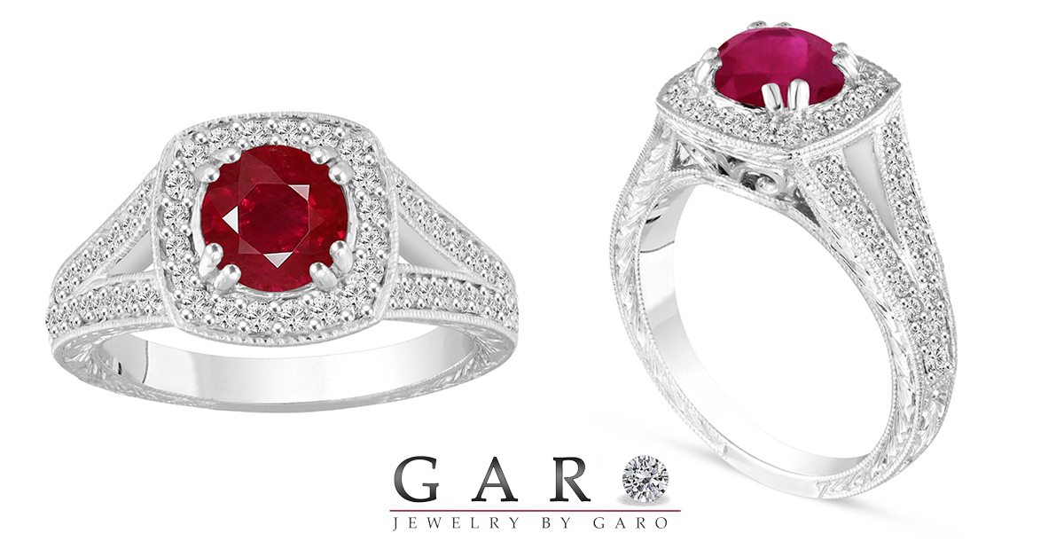 Ruby Engagement Rings Ruby Engagement Rings