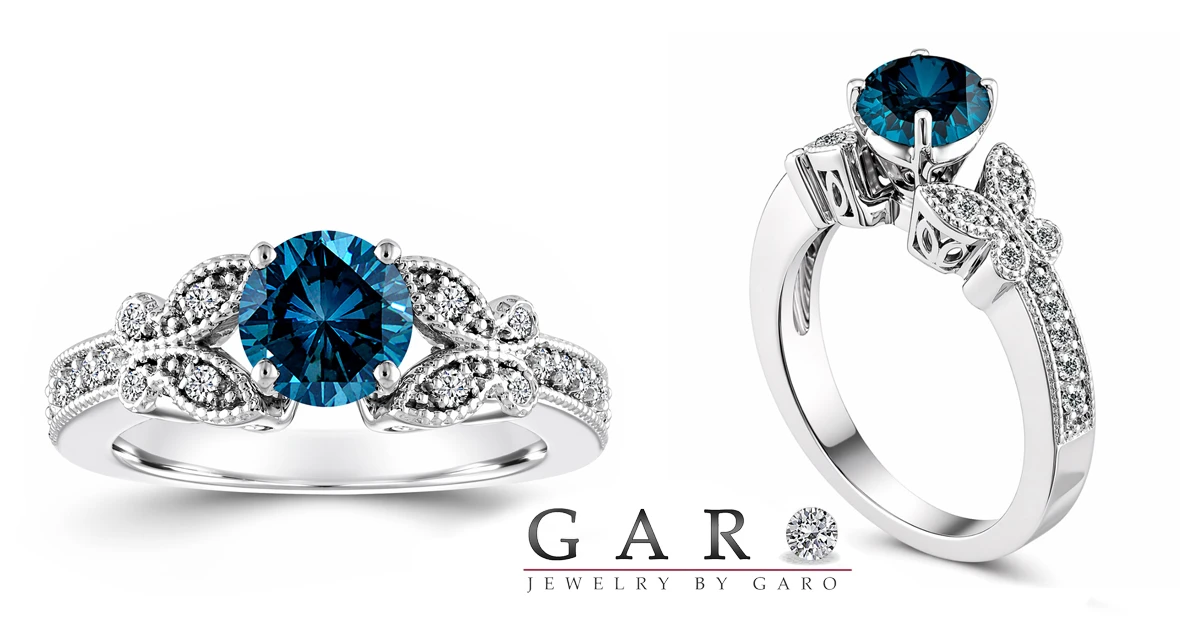 Butterfly Engagement Rings 