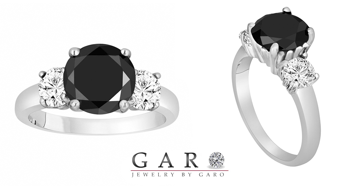 Three Stone Engagement Rings  Three Stone Engagement Rings