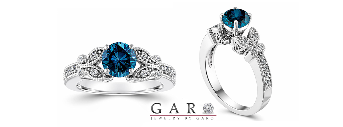 Butterfly Engagement Rings 