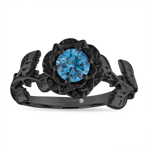 Blue_Diamond_Floral_Engagement