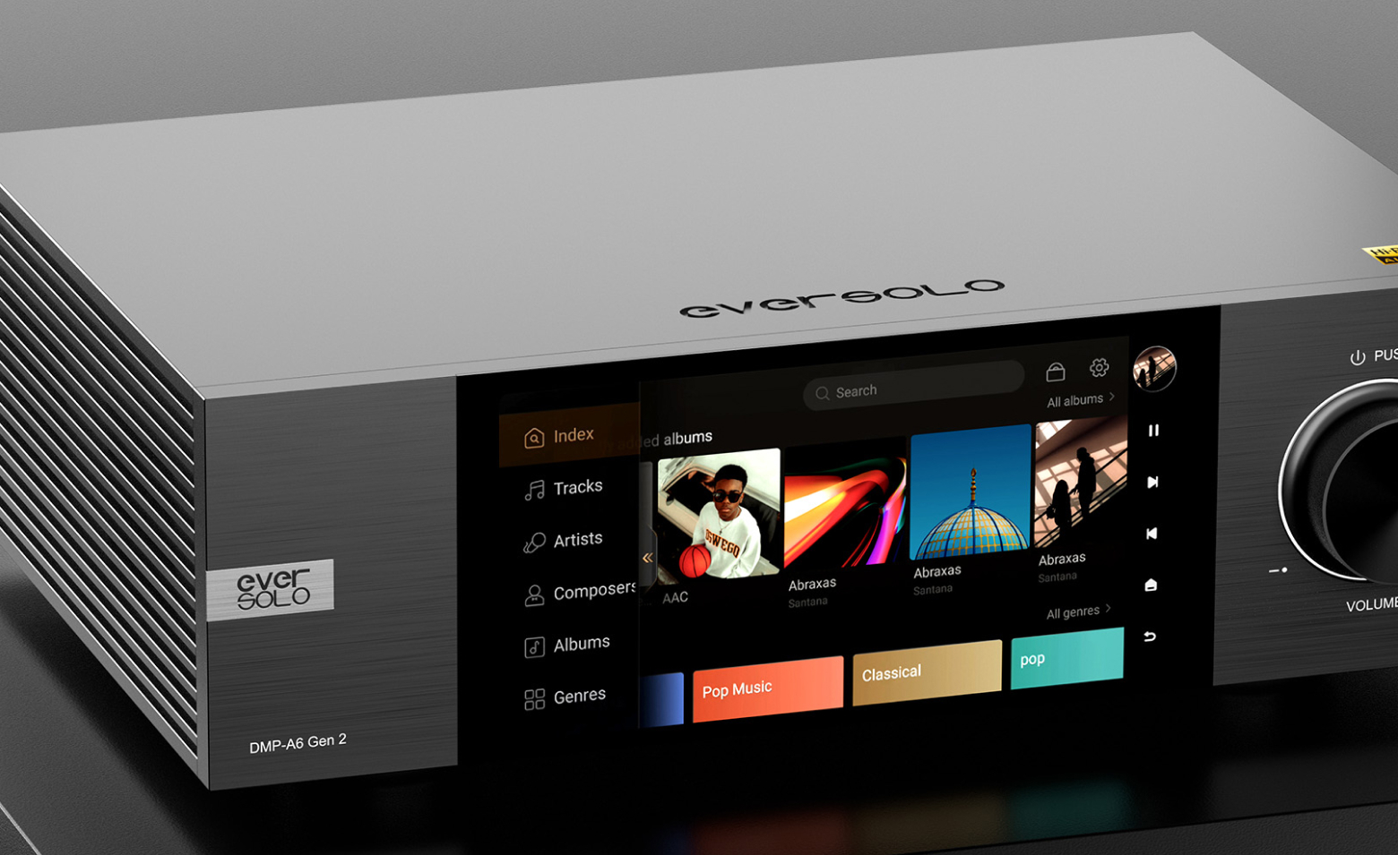 EverSolo DMP-A6 | Roon Ready High-Resolution Music Streamer