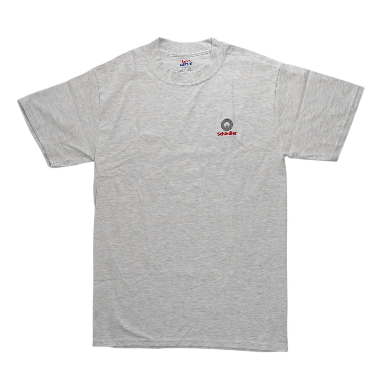 Ash Gray Hanes Beefy T-Shirt