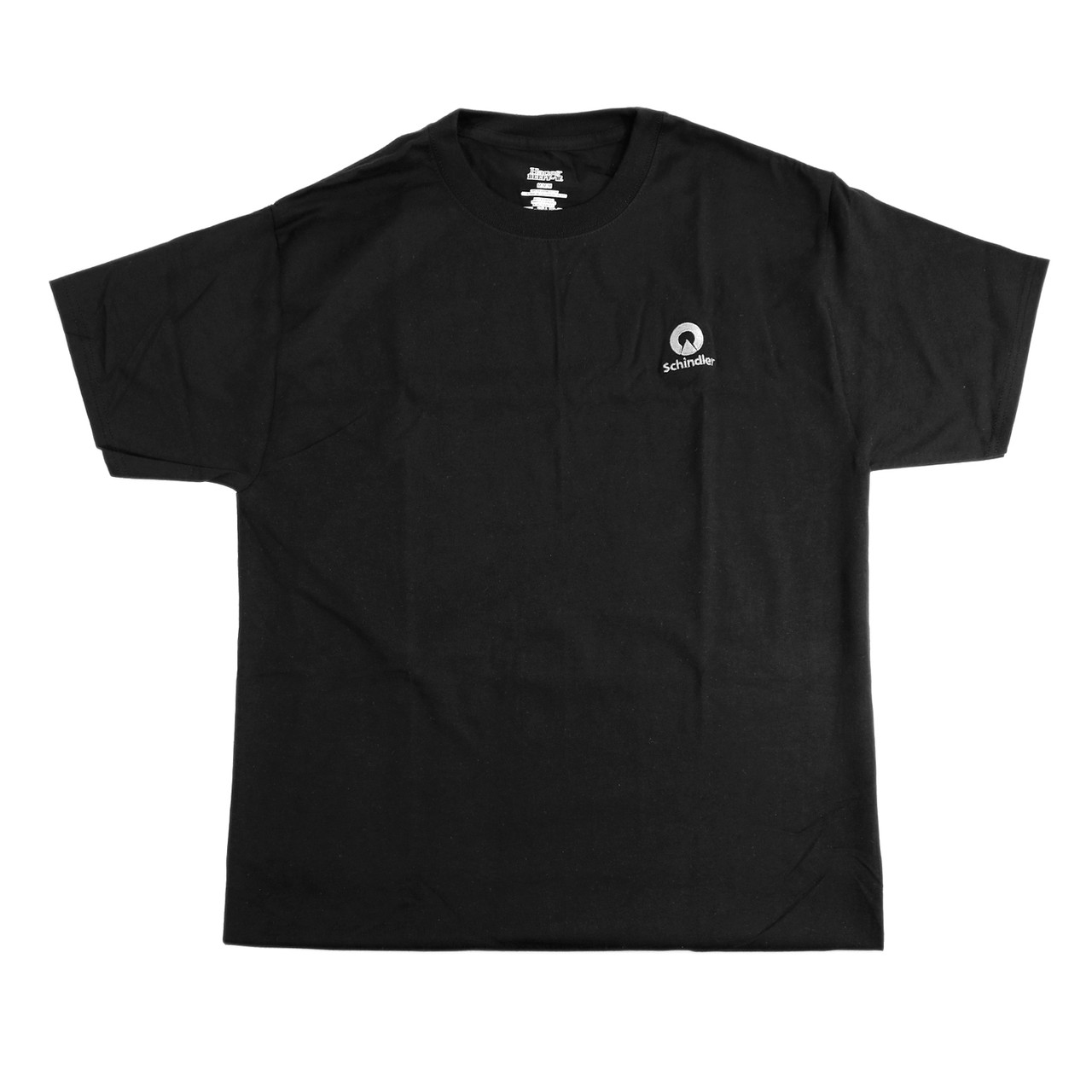 Black Hanes Beefy T-Shirt - Schindler 