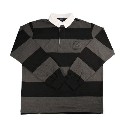 Rugby Shirt with Vintage logo