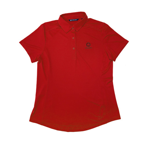 Men's Cutter & Buck Charcoal Louisville Cardinals Alumni Logo Stretch Oxford Stripe Long Sleeve Button-Down Shirt Size: Small