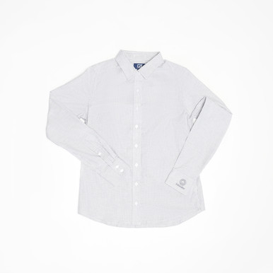 Los Angeles Dodgers Cutter & Buck Short Sleeve Stretch Oxford Button-Down  Shirt - Charcoal