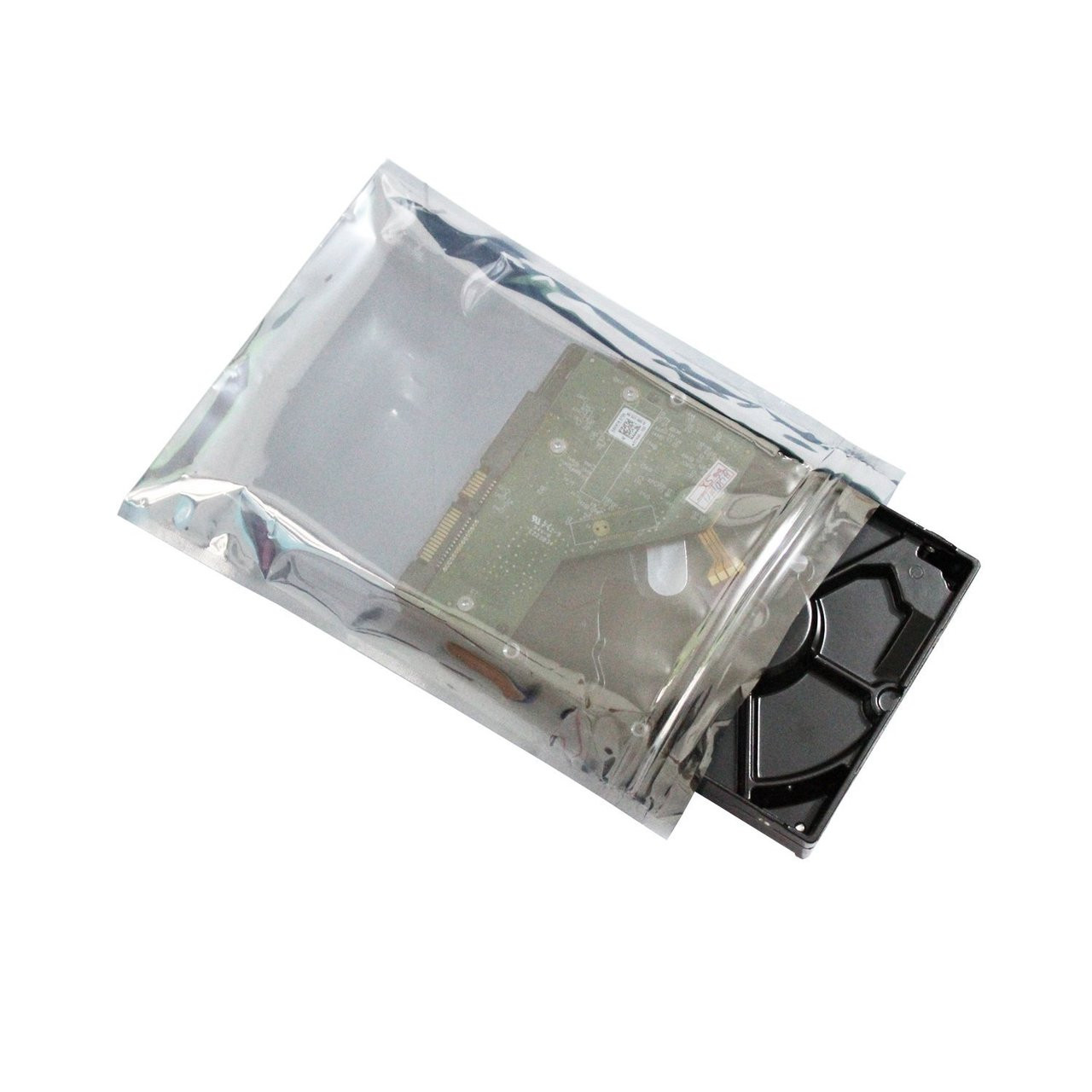 LJY 75 Pieces Antistatic Resealable Bags for SSD HDD and