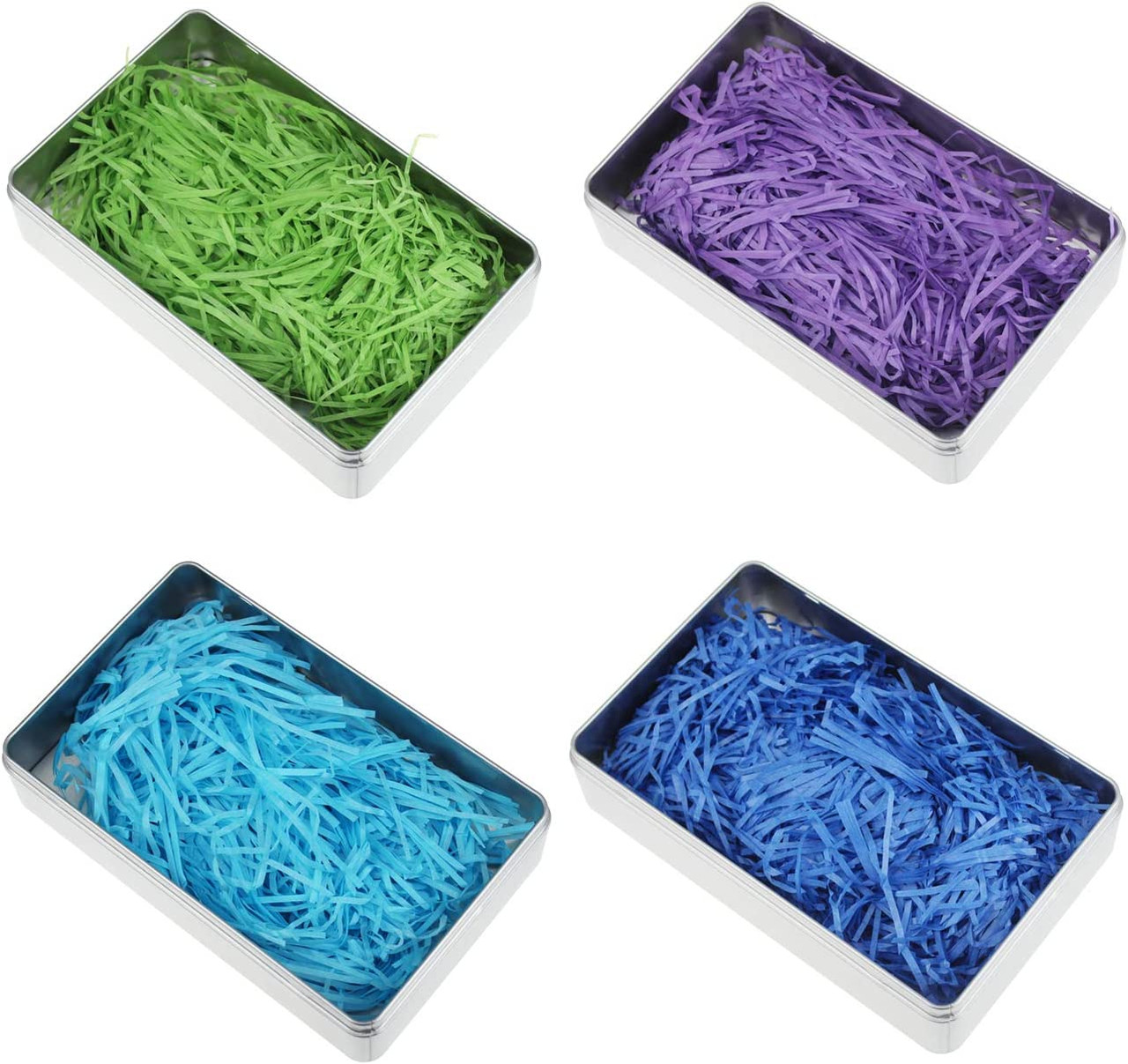 LJY 0.7LB Multicolored Raffia Paper Shreds & Strands Shredded Crinkle  Confetti for DIY Gift Wrapping & Basket Filling - LJY Technology Inc  Official Website