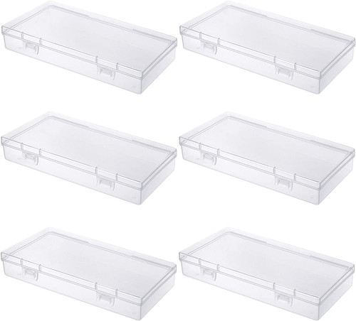 LJY 28 Pieces Mixed Sizes Rectangular Empty Mini Plastic Storage Containers  with Lids - LJY Technology Inc Official Website