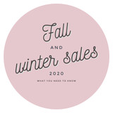 Fall And Winter Sales Fall And Winter Sales