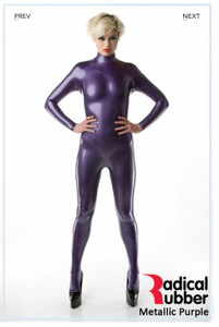 Metallic Purple 0.40mm 1 yard offcut