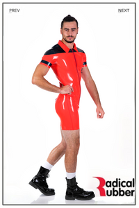 Atomic Tangerine (UV) 0.40mm - 27" offcut